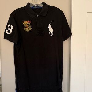 Polo by Ralph Lauren Black Polo Shirt